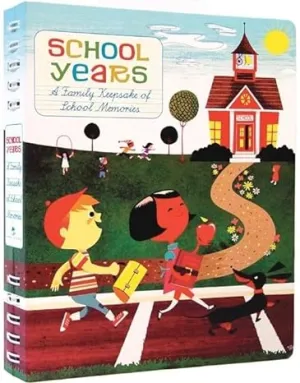 School Years: A Family Keepsake of School Memories