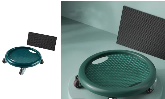 Sliding Disc Abdominal Wheel