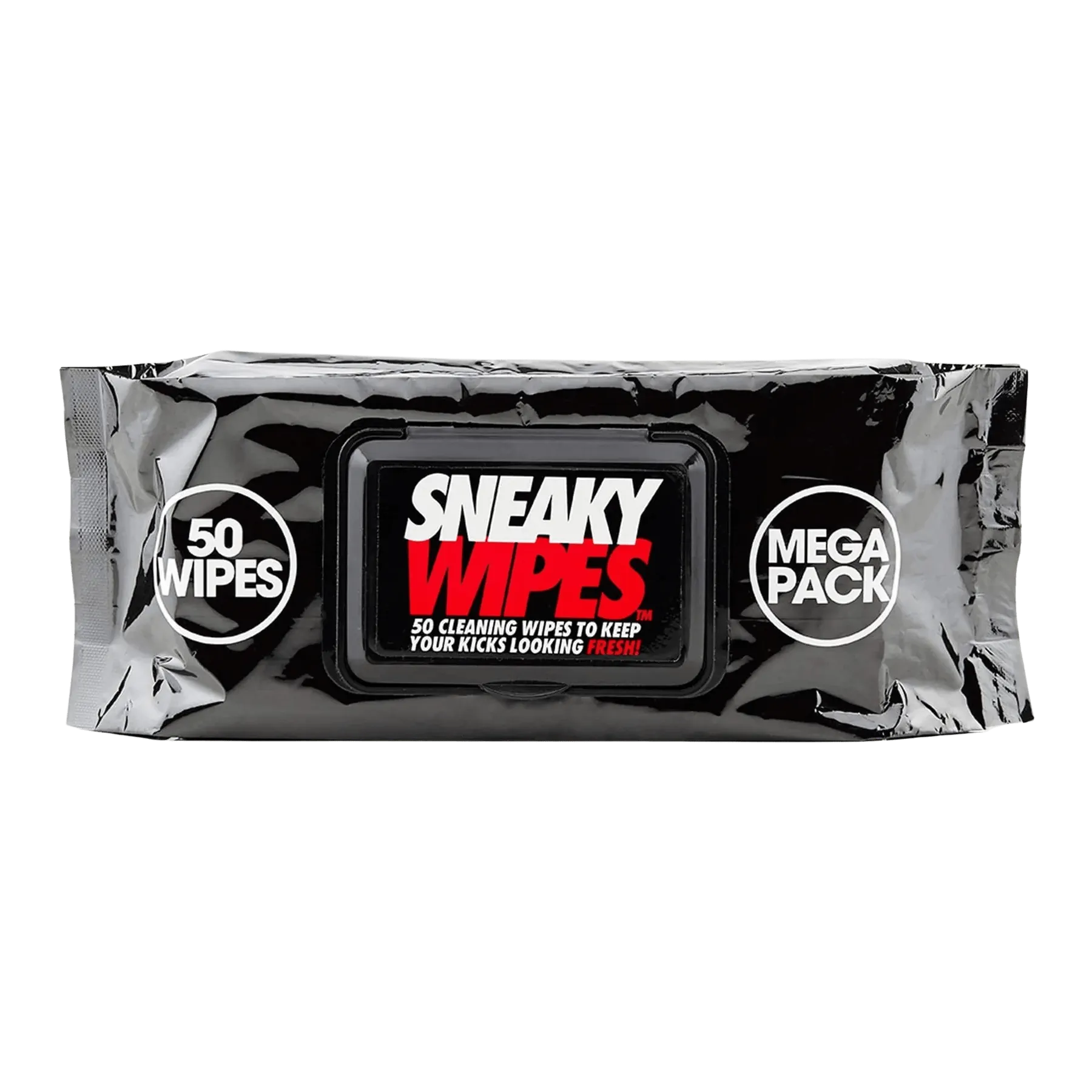 Sneaky Wipes - Shoe and Trainer Cleaning Wipes - 50 Mega Pack