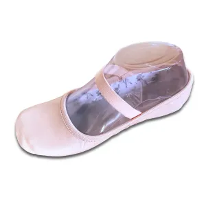 Tendu Pink Leather Ballet slipper - TPLFA