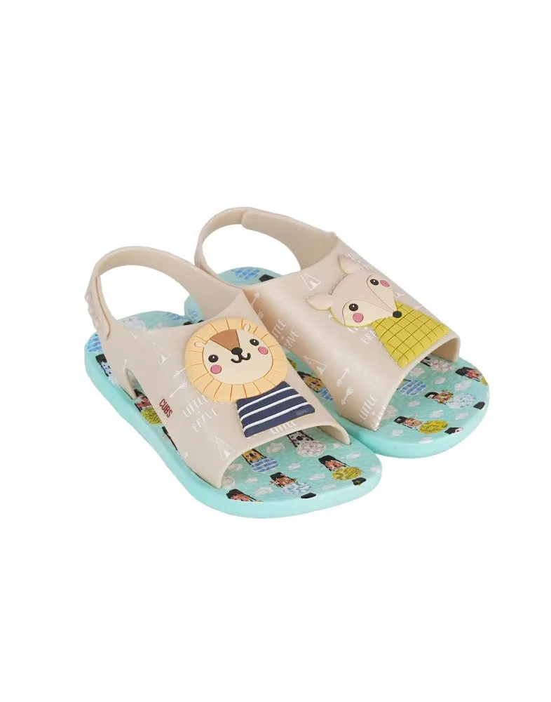 The Lion & The Fox Sandals