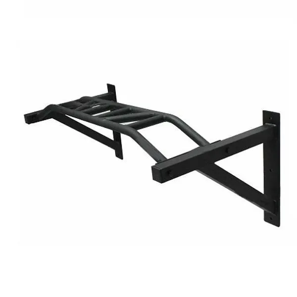 WALL MOUNTED MULTI GRIP CHIN UP BAR
