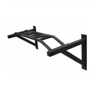 WALL MOUNTED MULTI GRIP CHIN UP BAR